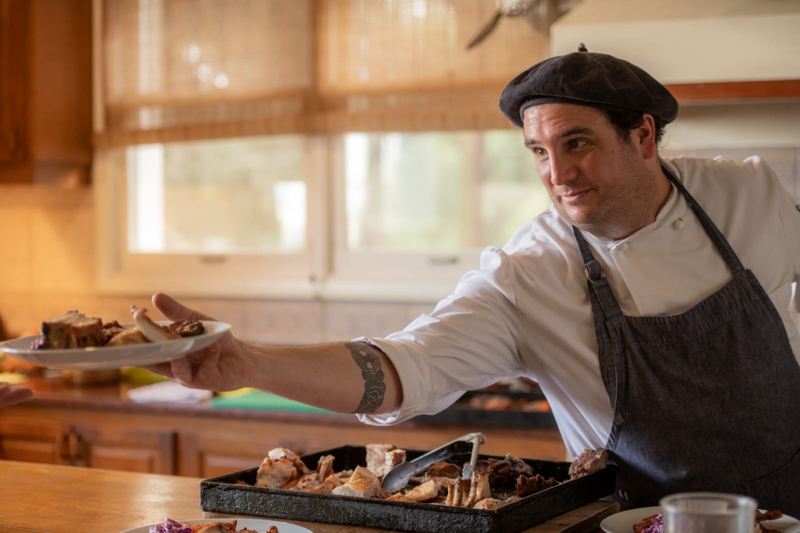 Cocina, humor y supervivencia