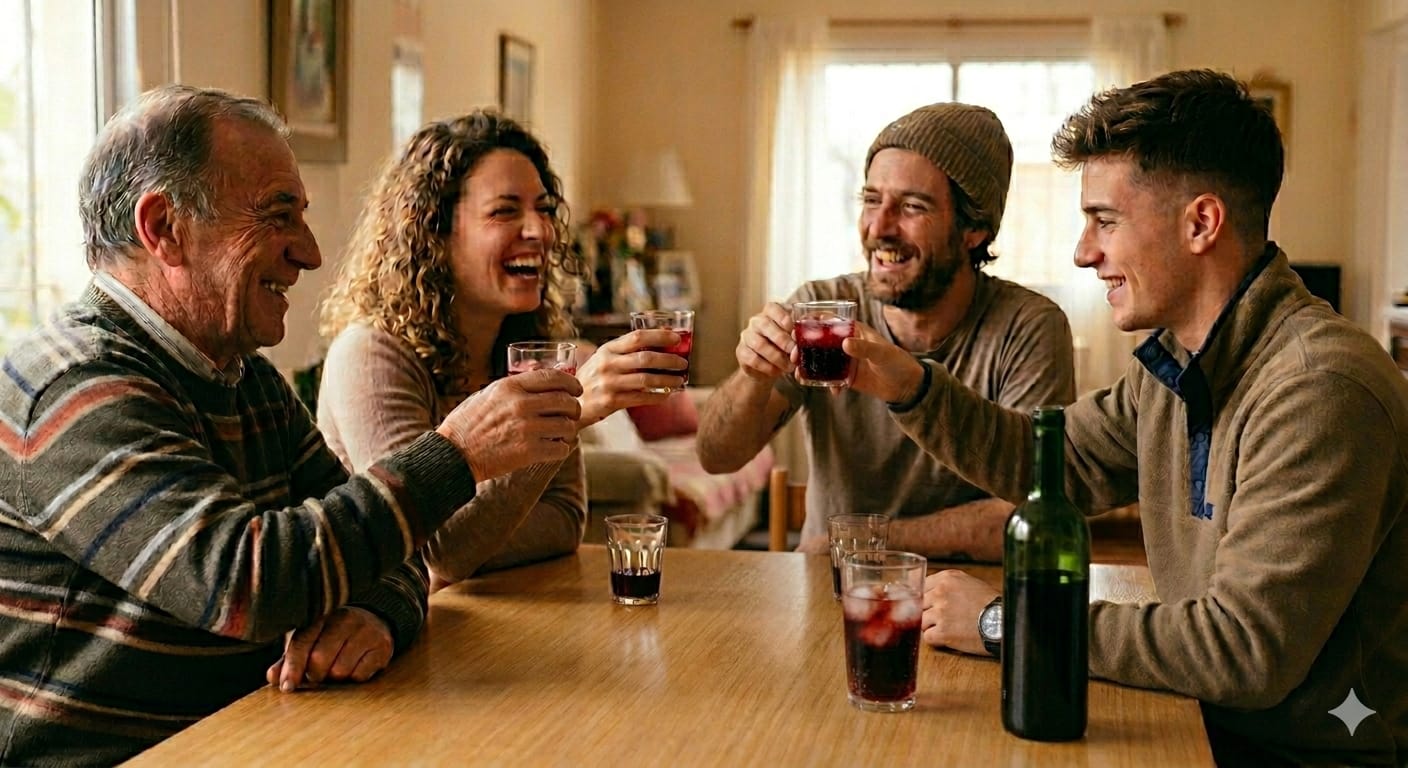 El vino que no miramos
